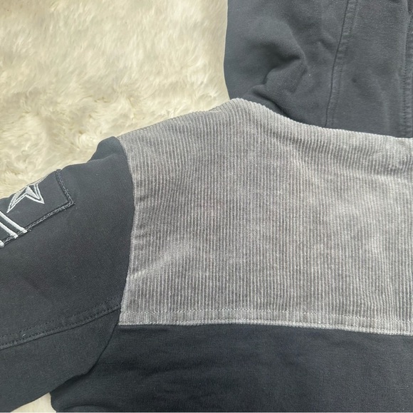 Peekaboo Beans Jacket Black & Grey Size 6 - Picture 16 of 16